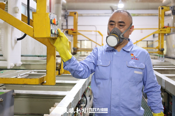 配资实盘 报效祖国 建功西部丨贵州航天精工樊太春：二十一年“镀”一剑