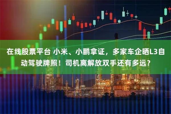在线股票平台 小米、小鹏拿证，多家车企晒L3自动驾驶牌照！司机离解放双手还有多远？